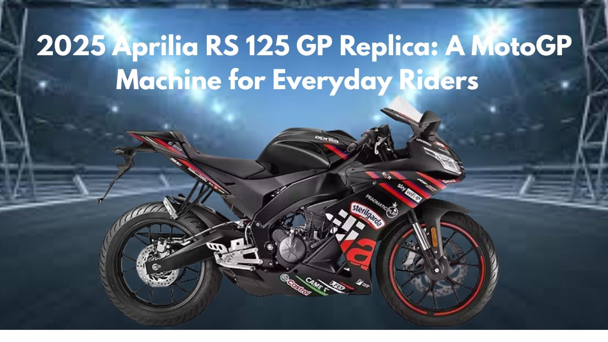 2025 Aprilia RS 125 GP Replica: A MotoGP Machine for Everyday Riders