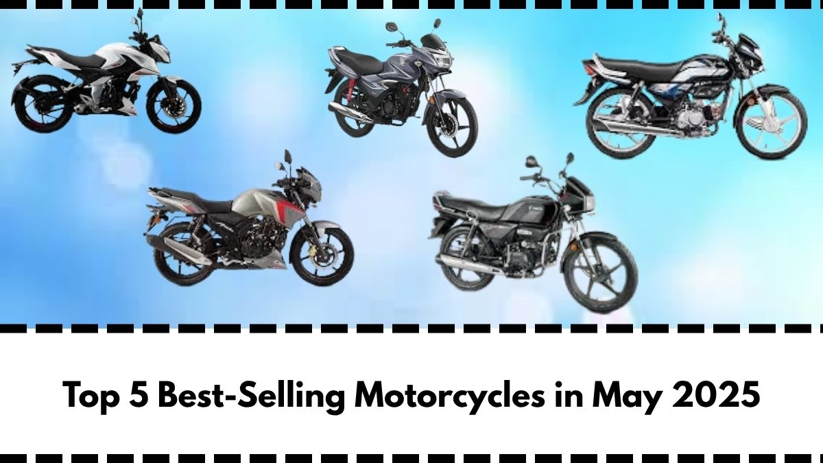 Top 5 Best-Selling Motorcycles in May 2025