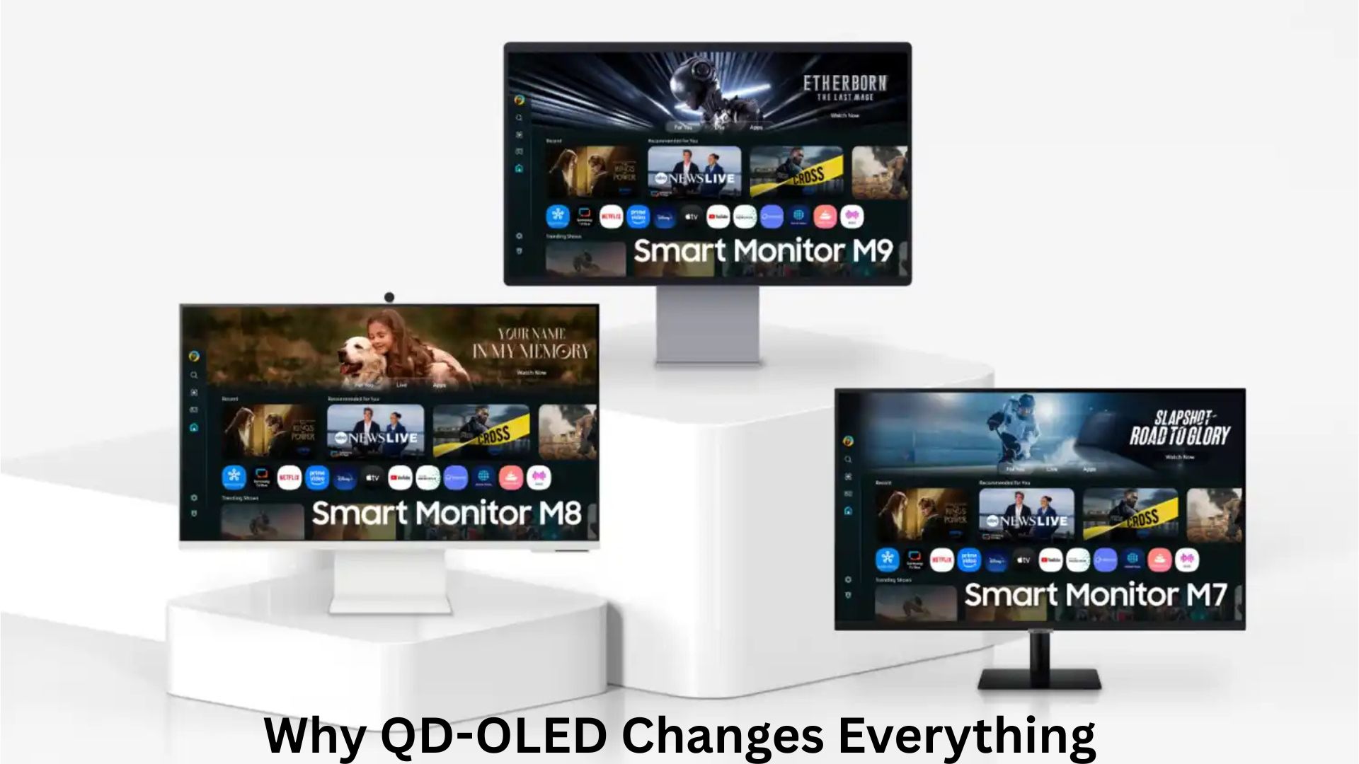 Samsung M9 Smart Monitor