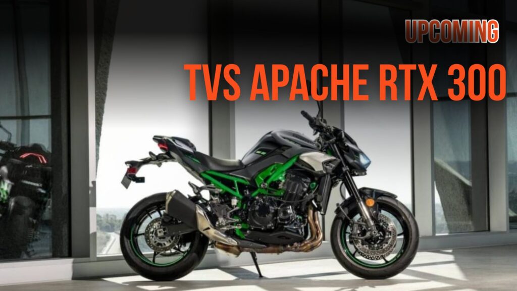 New TVS Apache RTX 300 Launching in India 2025 – Specs, Features & Price