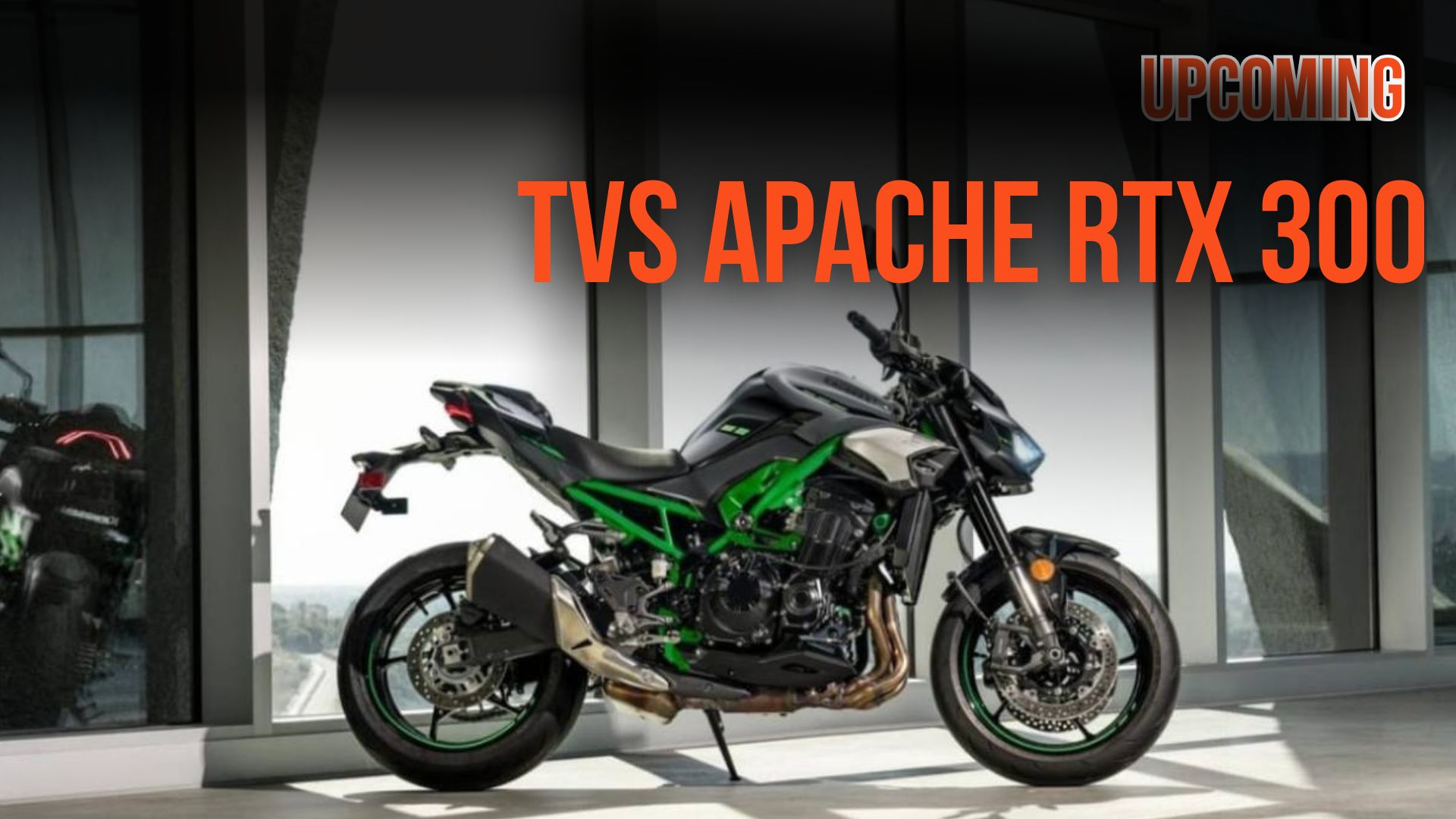 New TVS Apache RTX 300 Launching in India 2025 – Specs, Features & Price