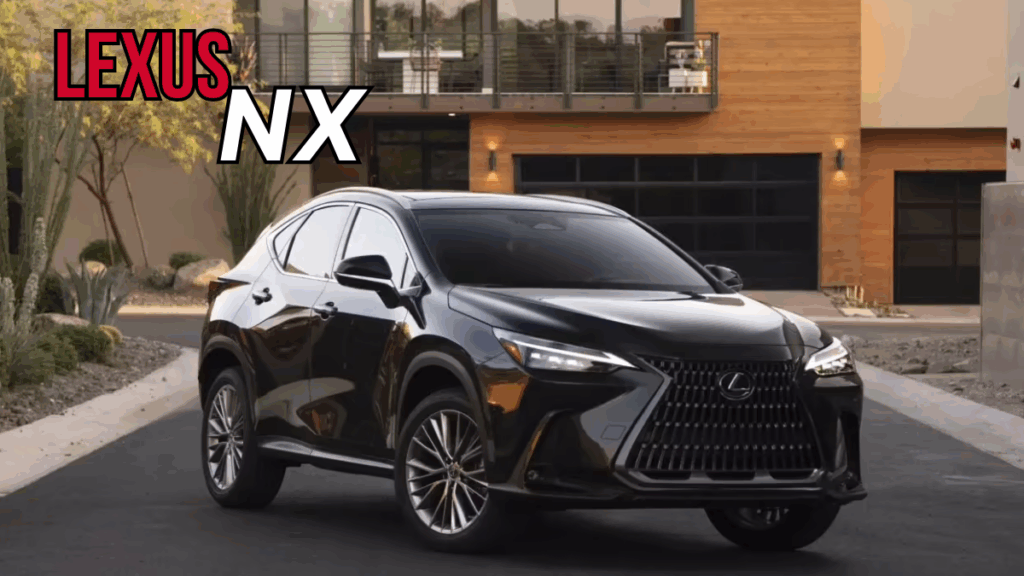 2025 Lexus NX Launched in India
