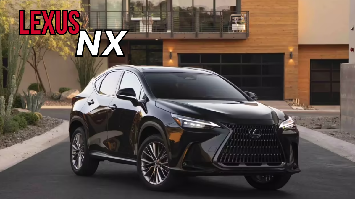2025 Lexus NX Launched in India with New Features, Colours, and Better Mileage