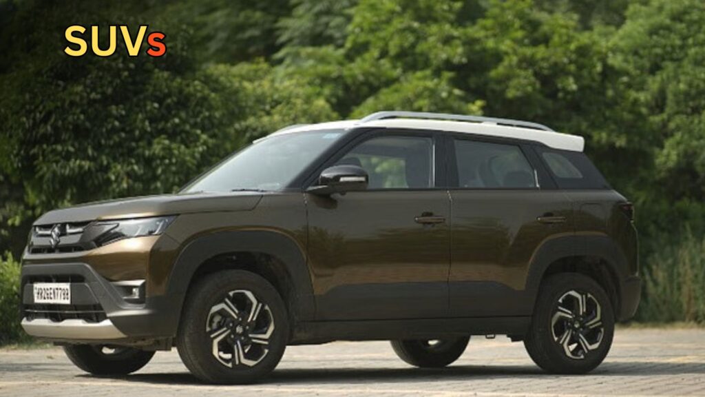 Top 5 Best-Selling SUVs in India in 2025 (By June and Year-to-Date)
