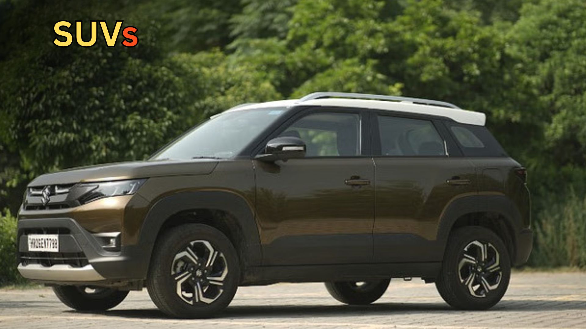 Top 5 Best-Selling SUVs in India in 2025 (By June and Year-to-Date)
