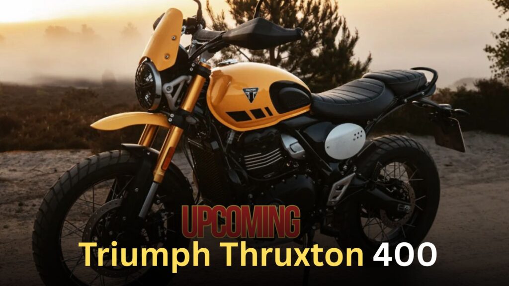 Triumph Thruxton 400: All That You Need to Know Before the August 6 India Launch