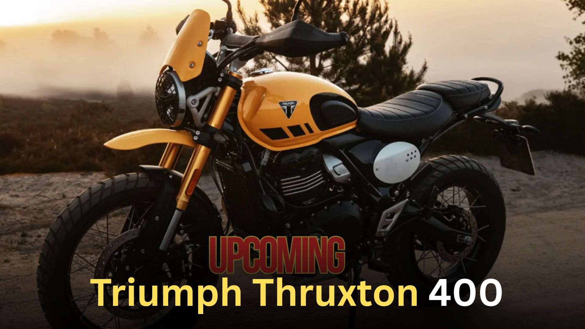 Triumph Thruxton 400: All That You Need to Know Before the August 6 India Launch