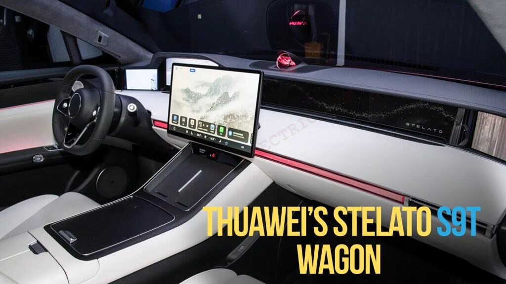 Huawei’s Stelato S9T Wagon Interior Revealed Ahead of Pre-Sales on August 18