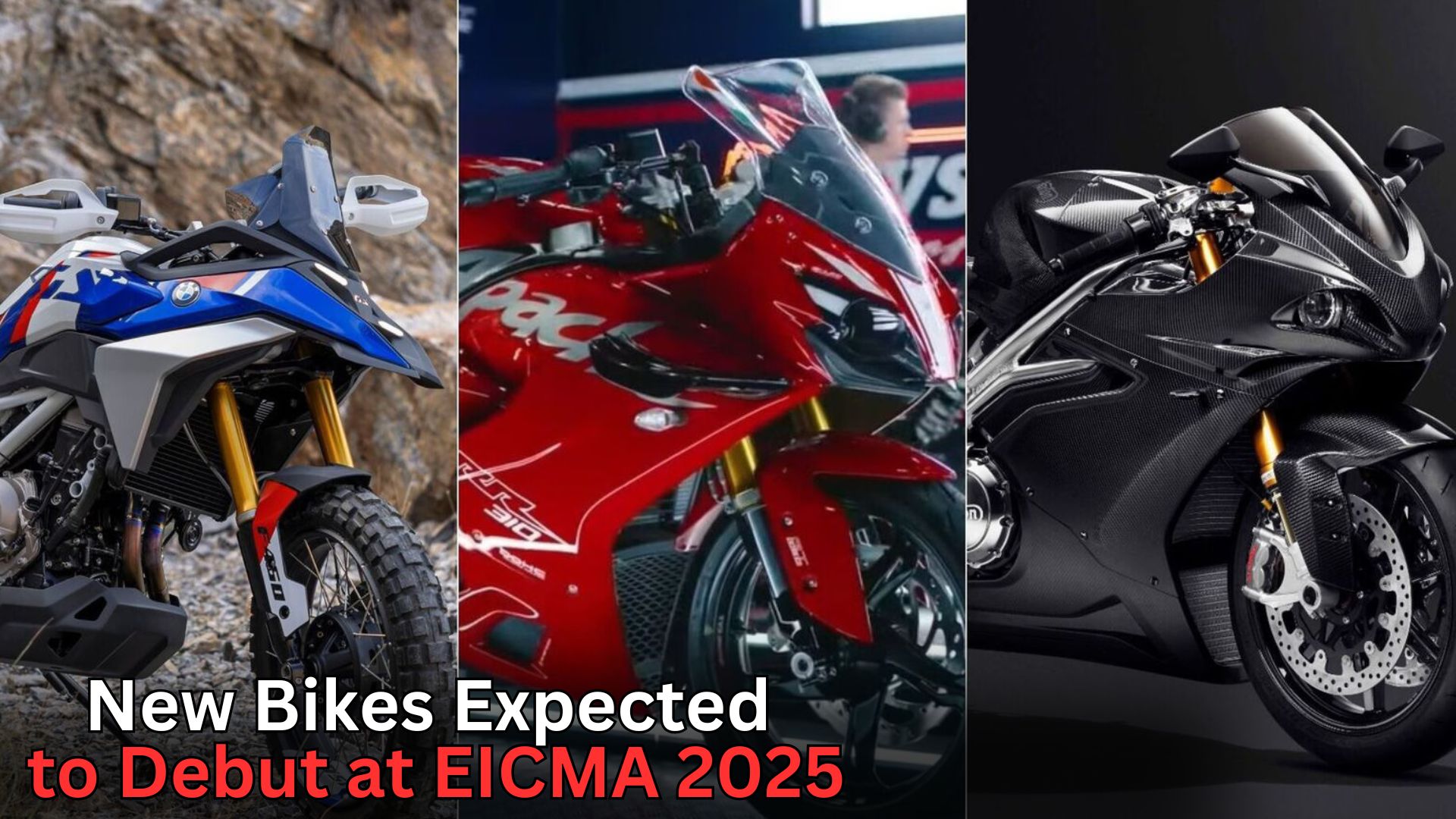 New Bikes Expected to Debut at EICMA 2025: Royal Enfield, TVS, Hero, Norton, BMW