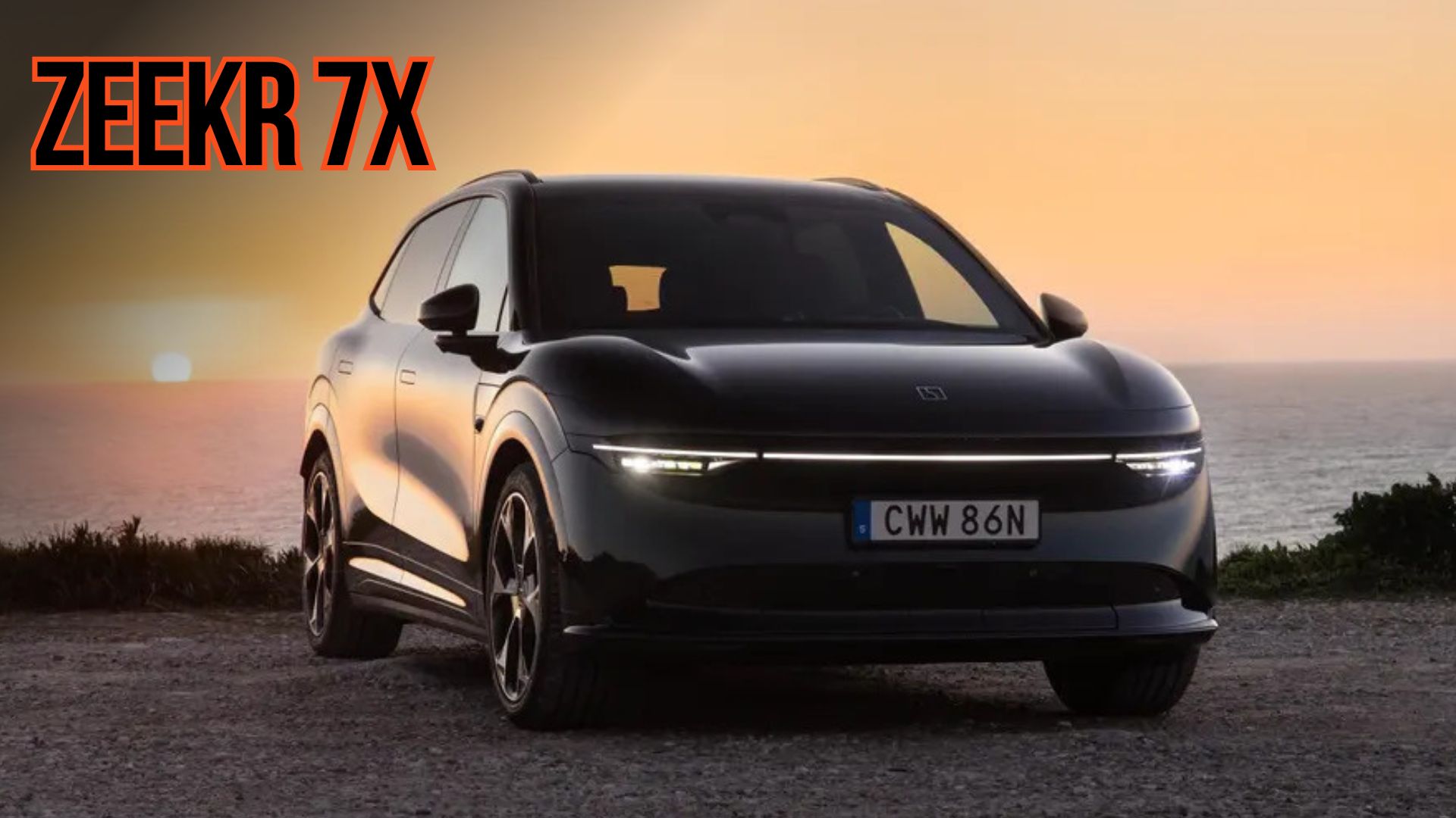Zeekr 7X Officially Launches in Australia, Undercutting Tesla Model Y in Pricing