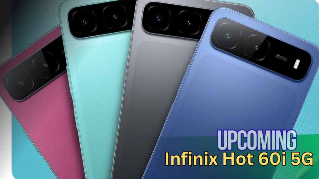 Infinix Hot 60i 5G India Launch Soon – Dimensity 6400, 50MP Camera, 6,000mAh Battery, and AI Features Revealed