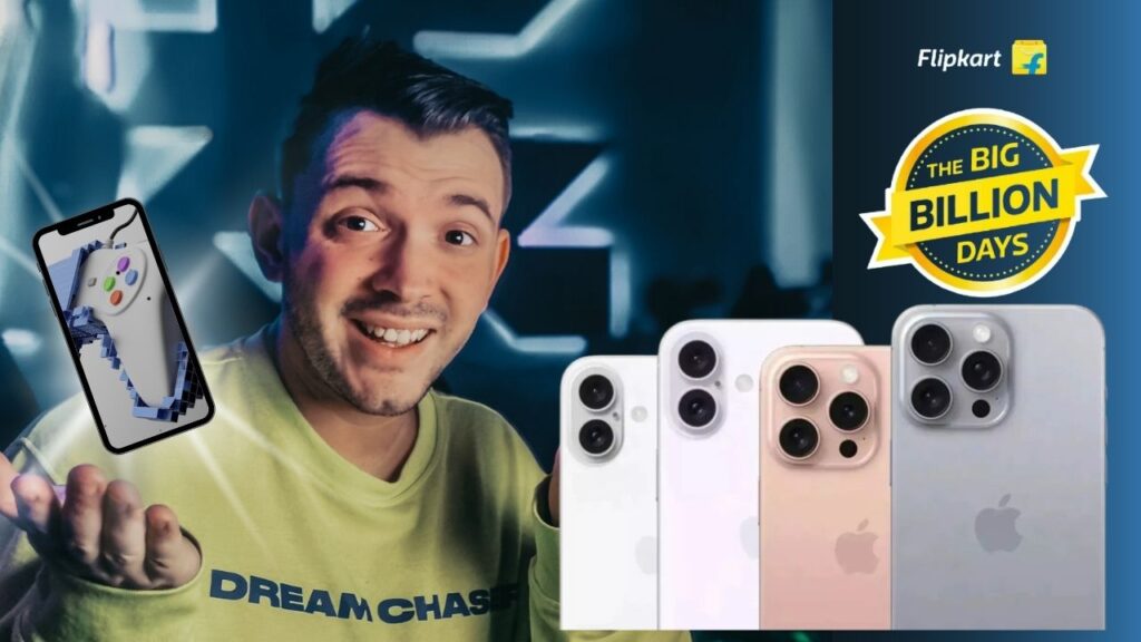 Flipkart Big Billion Days 2025: How to Get iPhone 16 Pro Under Rs 60,000