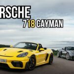 Porsche Ends 718 Cayman and Boxster ICE Era
