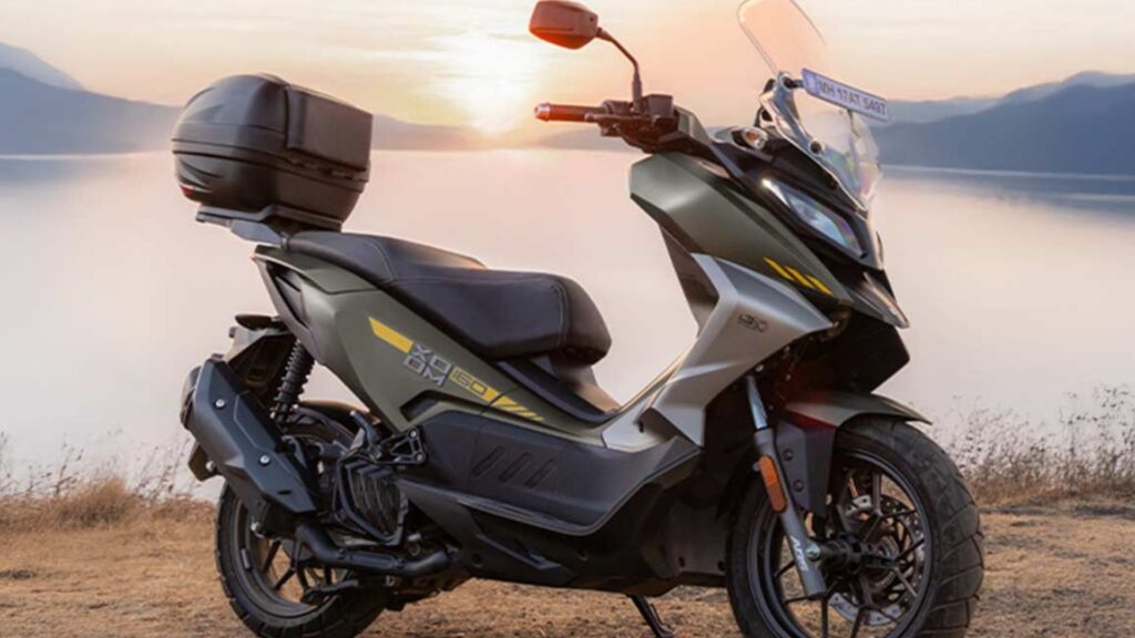 Hero Xoom 160 Review: India’s First Practical Maxi-Scooter?
