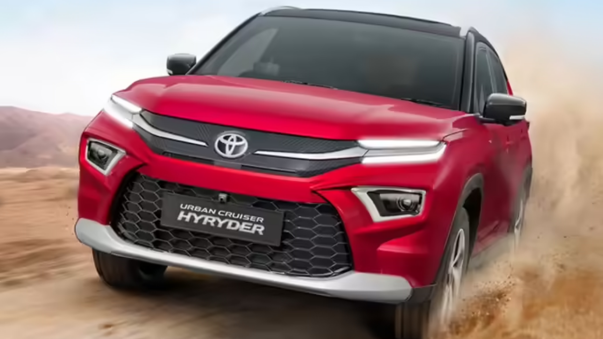 Toyota Urban Cruiser Hyryder Aero Edition Launched Ahead of Diwali