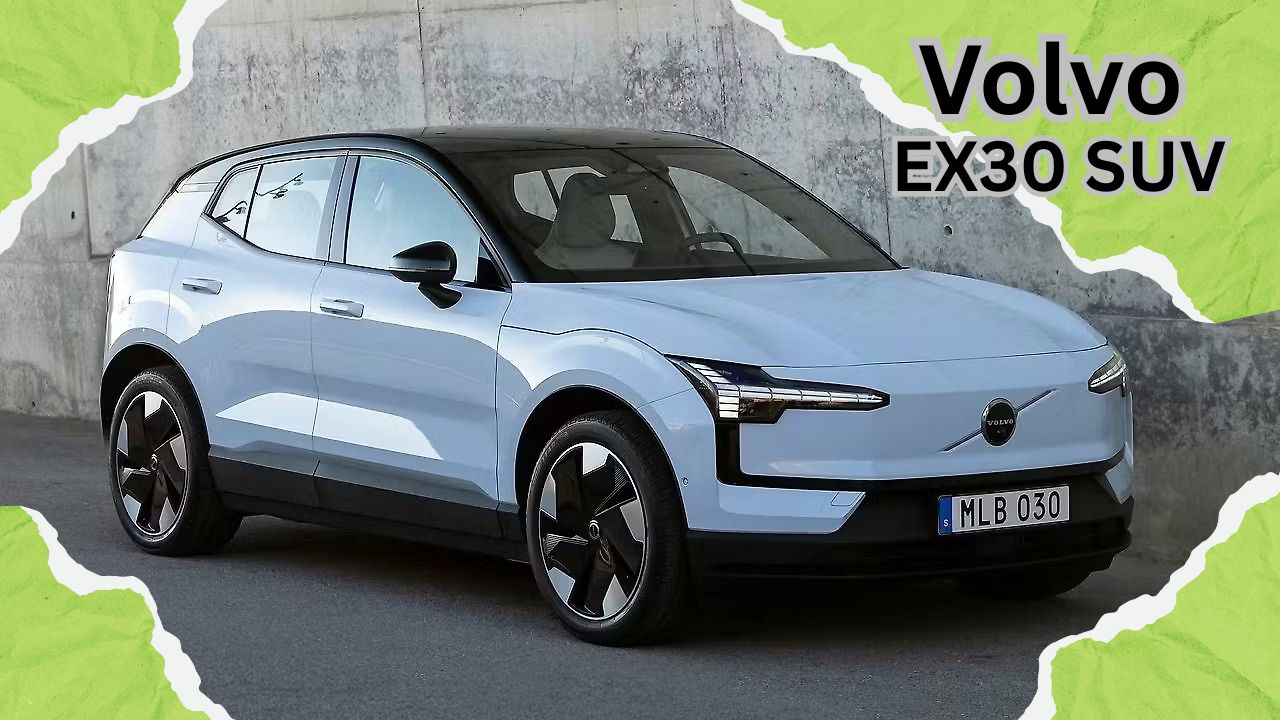 Volvo EX30 Electric SUV Launched in India at ₹41 Lakh – Pre-Reserve at ₹39.99 Lakh