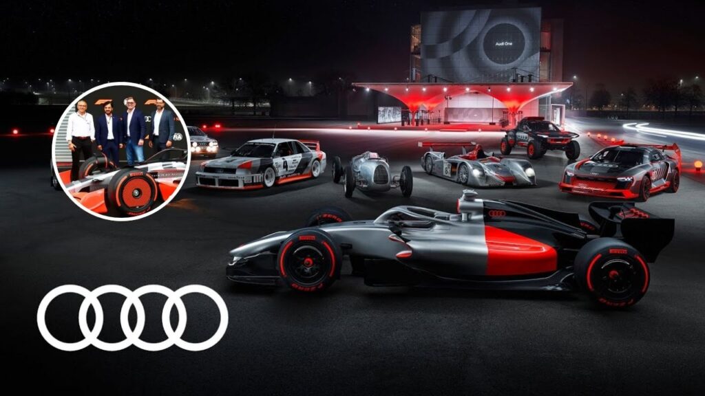 Audi Revolut F1 Team Confirmed: Official Name, New Logo, and Berlin Launch Set for January 20, 2026