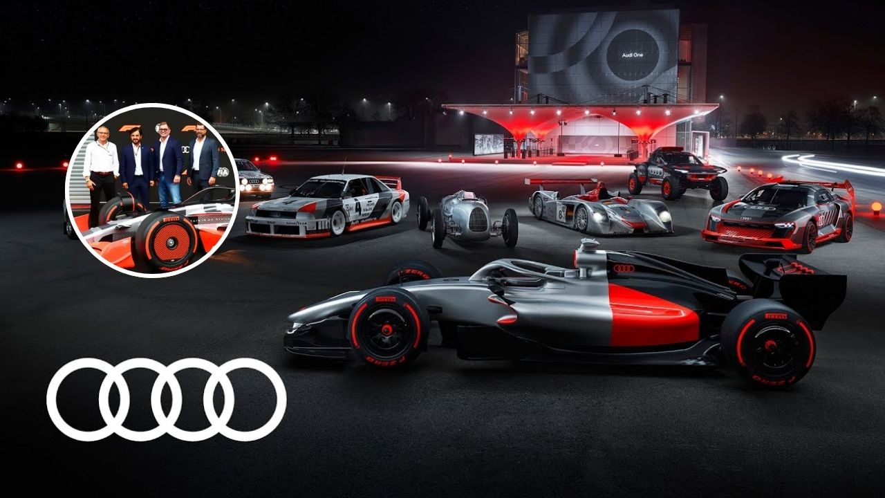 Audi Revolut F1 Team Confirmed: Official Name, New Logo, and Berlin Launch Set for January 20, 2026